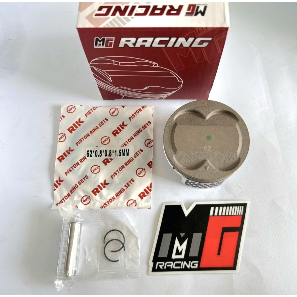 PISTON FORGED AODIZE CASTING 62 63 MGRACING