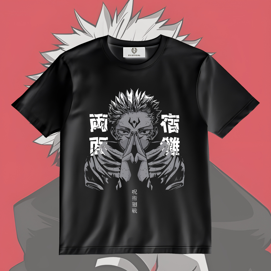 เสื้อยืด Jujutsu Kaisen Sukuna