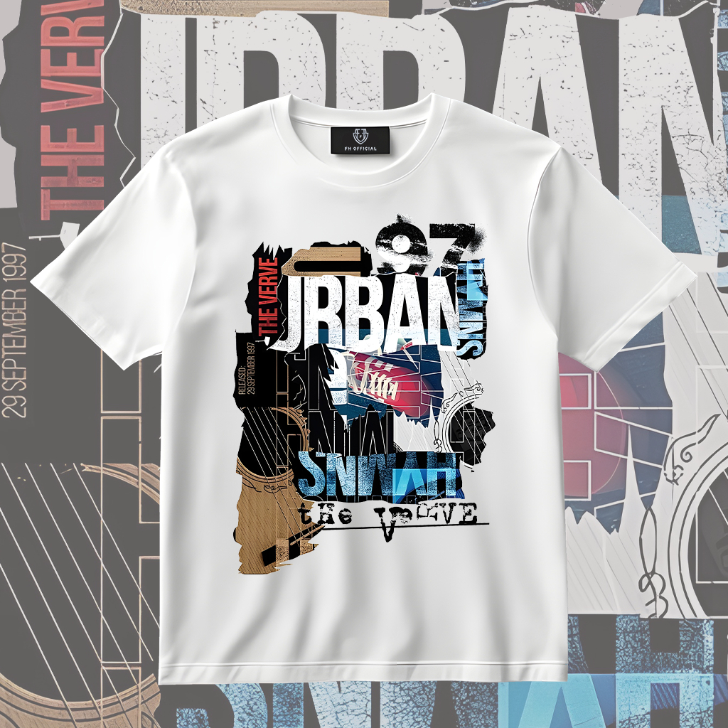 เสื้อยืดใหม่ล่าสุด Verve Jrban 97