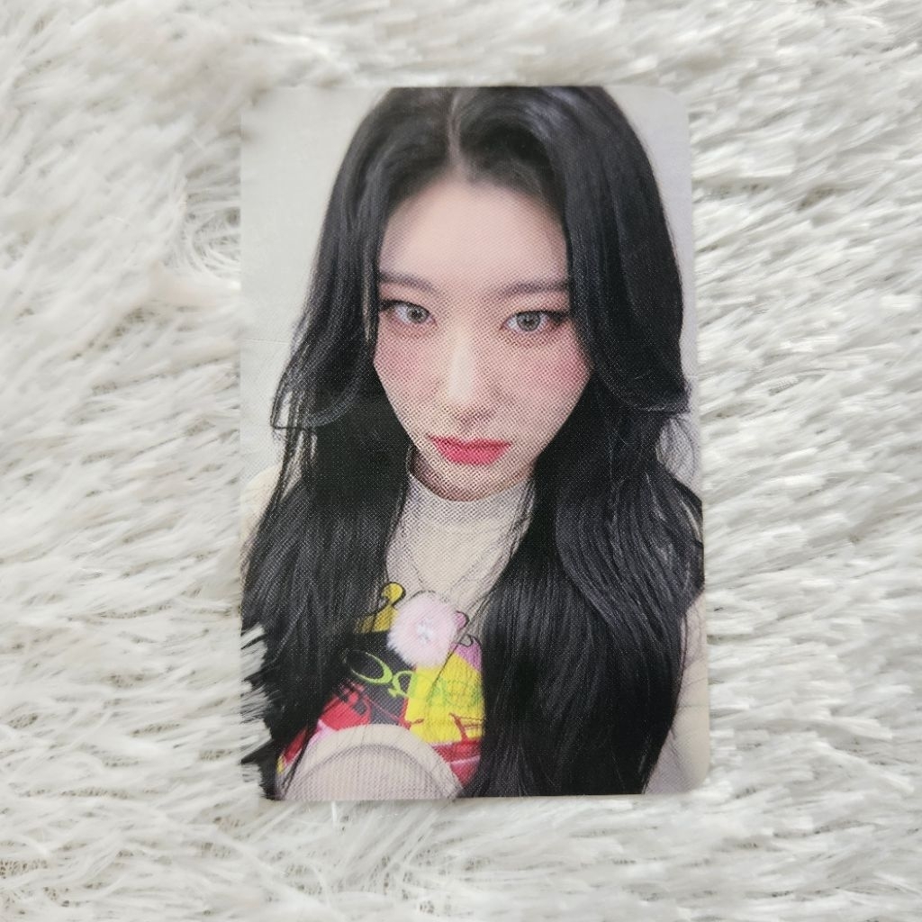 Photorcard Official Itzy Chaeryeong Cheshire Ktown4u POB