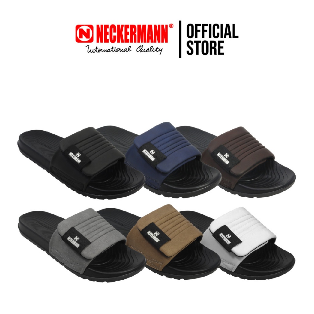 Neckermann รองเท้าแตะสไลด์ Unisex Jordan 25