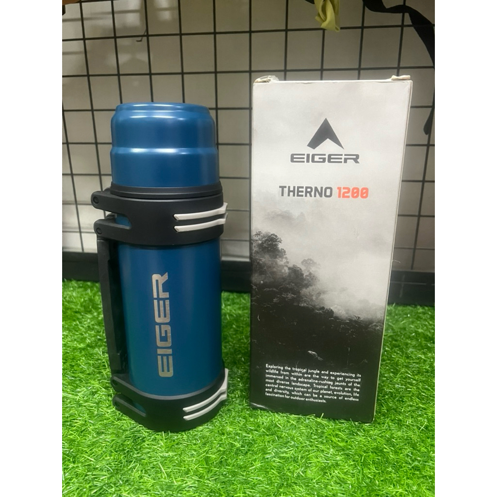 Eiger1989 Thumbler ขวดน้ํา Therno 1200