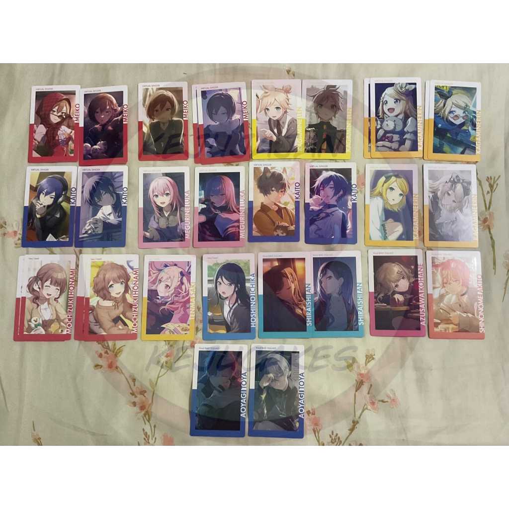 [Until 22nd Dec] Project Sekai Proseka Epick vol 21-22 VS Leo/need VBS