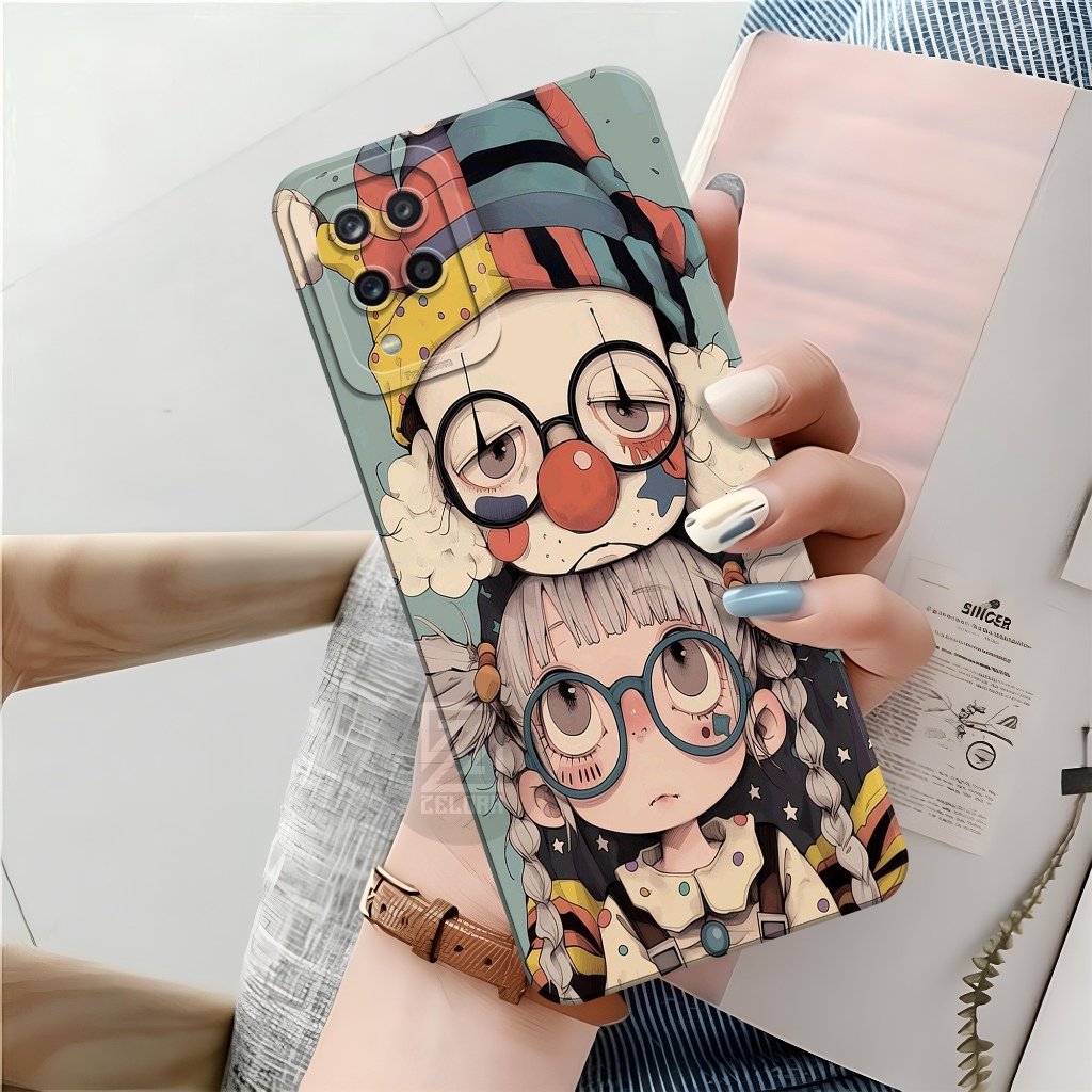 เคส Samsung Galaxy A12/M12 ใหม่ล่าสุด - เคสแฟชั่นการ์ตูน - เคส Samsung Galaxy A12/M12 Softcase - เคส