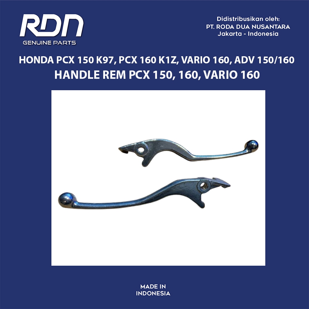มือเบรค PCX 150 160 Vario 160 ADV Original RDN