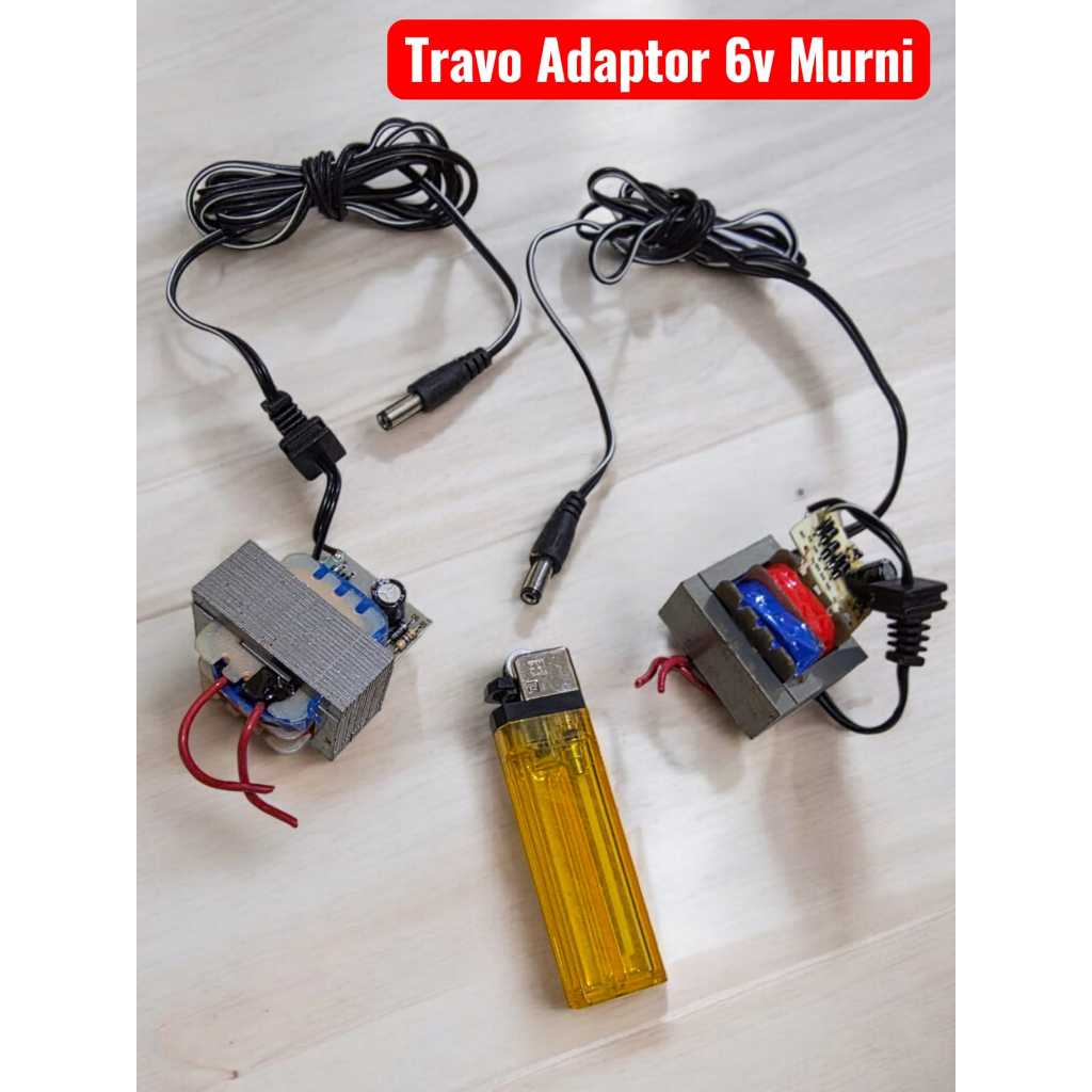 TRAVO 220V ถึง 6V PURE ADAPTER REMOVAL