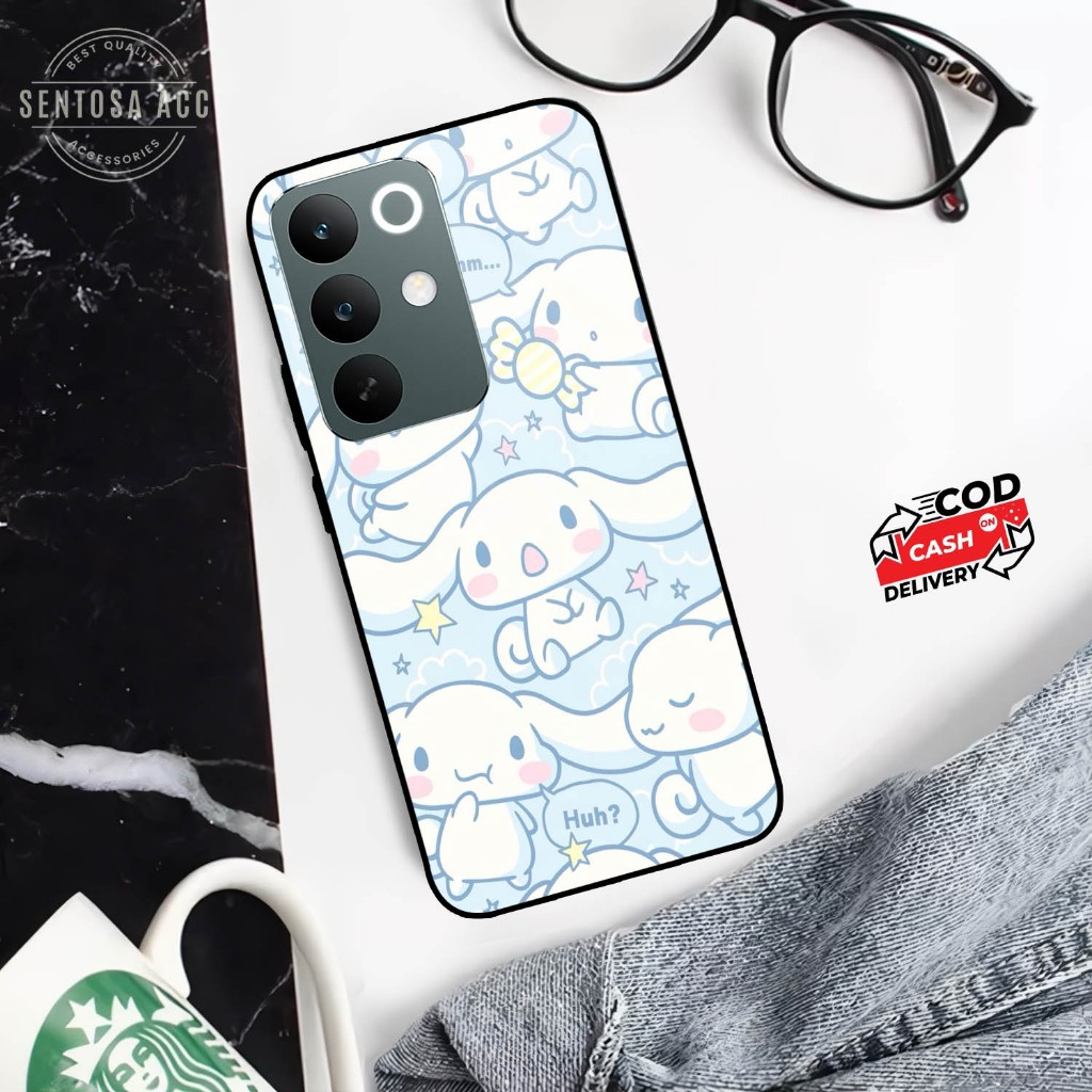 HP Sentosa_case - เคสโทรศัพท์แบบกระจกสําหรับ Realme Note C85, C85 PRO [S113]