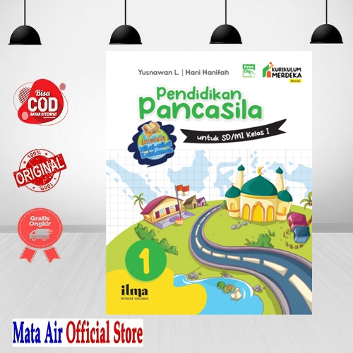 PANCASILA EDUCATION VALUES OF ELEMENTARY SCHOOL/MI CLASS 1.4 /KM RALANGGA