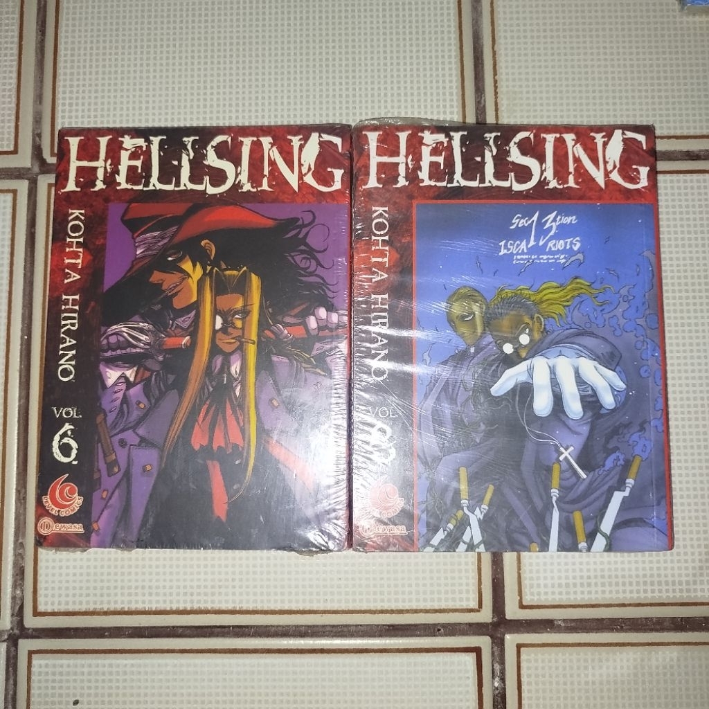 Hellsing Comic vol 6 8 ซีล
