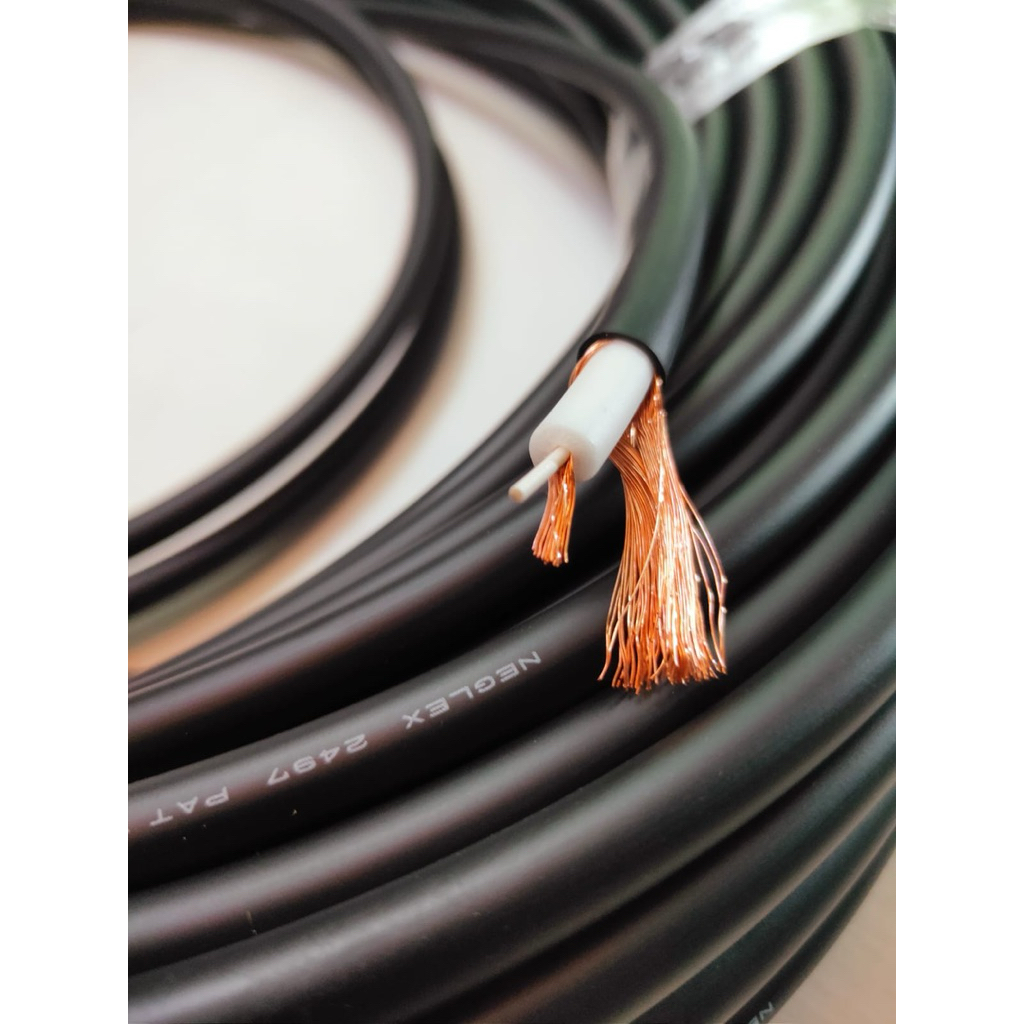 MOGAMI 2497 สายสัญญาณเสียง Hi Fi - Hi Fi 75 โอห์ม สายสัญญาณเสียง MOGAMI ORIGINAL JAPAN