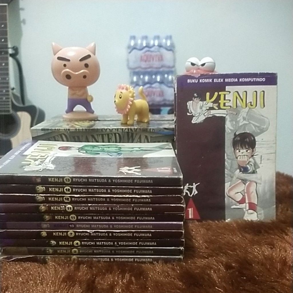 สารสกัดการ์ตูน Kenji