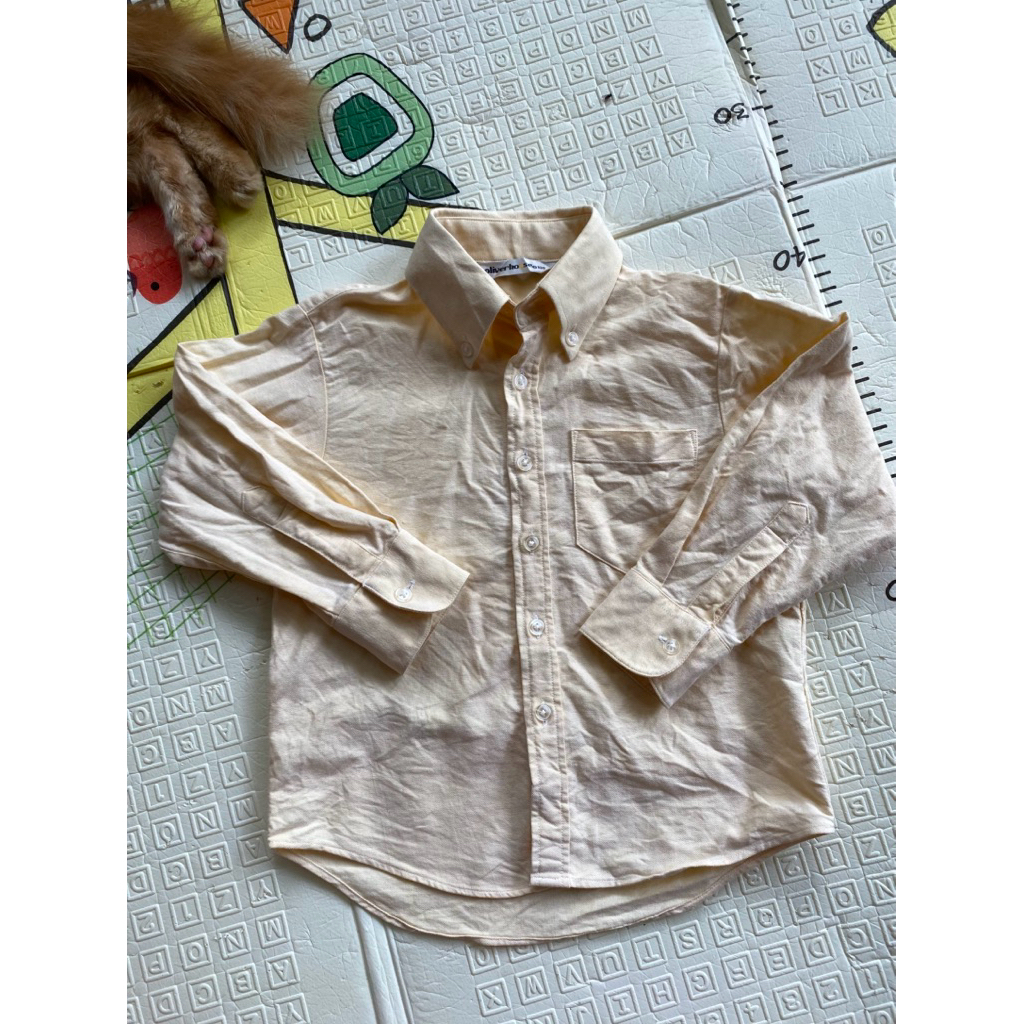 KEMEJA PL OLIVER HOUSE เสื้อเด็ก 2-3t