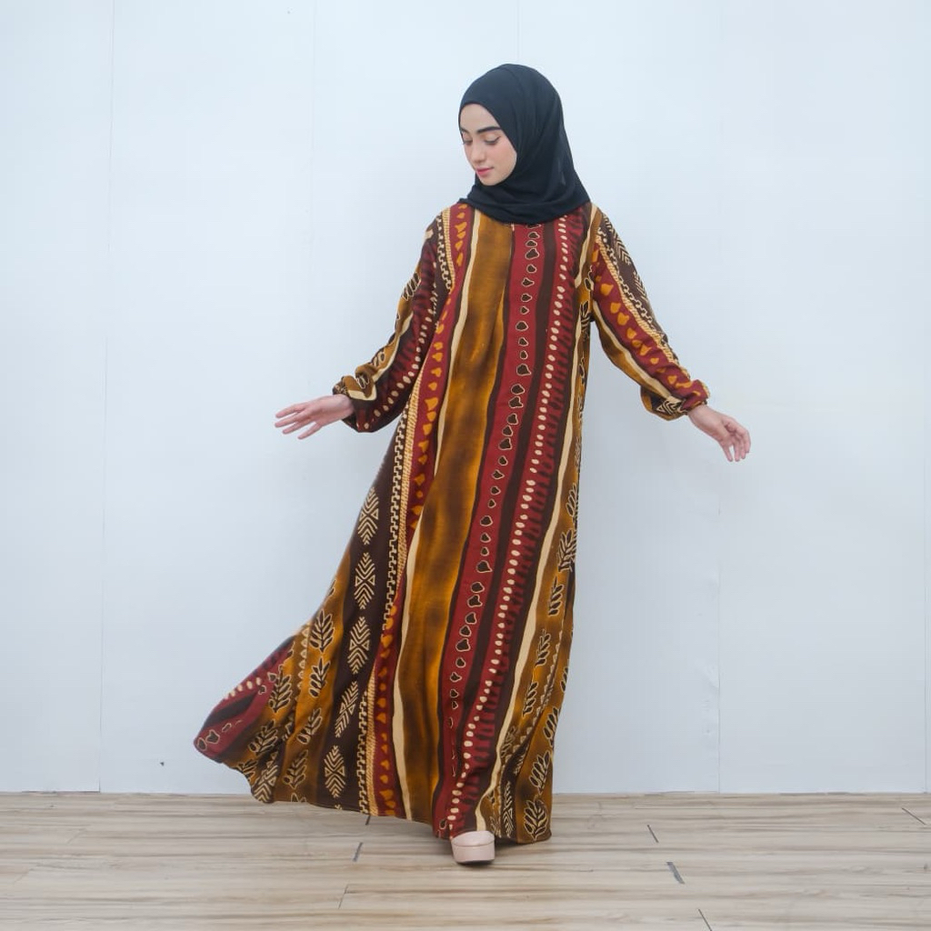 Abaya Gamis Basma Riyadh (Raya Edition) จาก Ayunabella