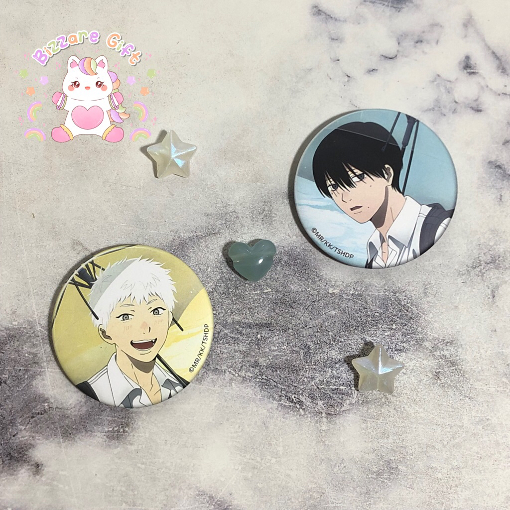 ฤดูร้อน HIKARU DIED Hikaru Yoshiki BL อะนิเมะพิน