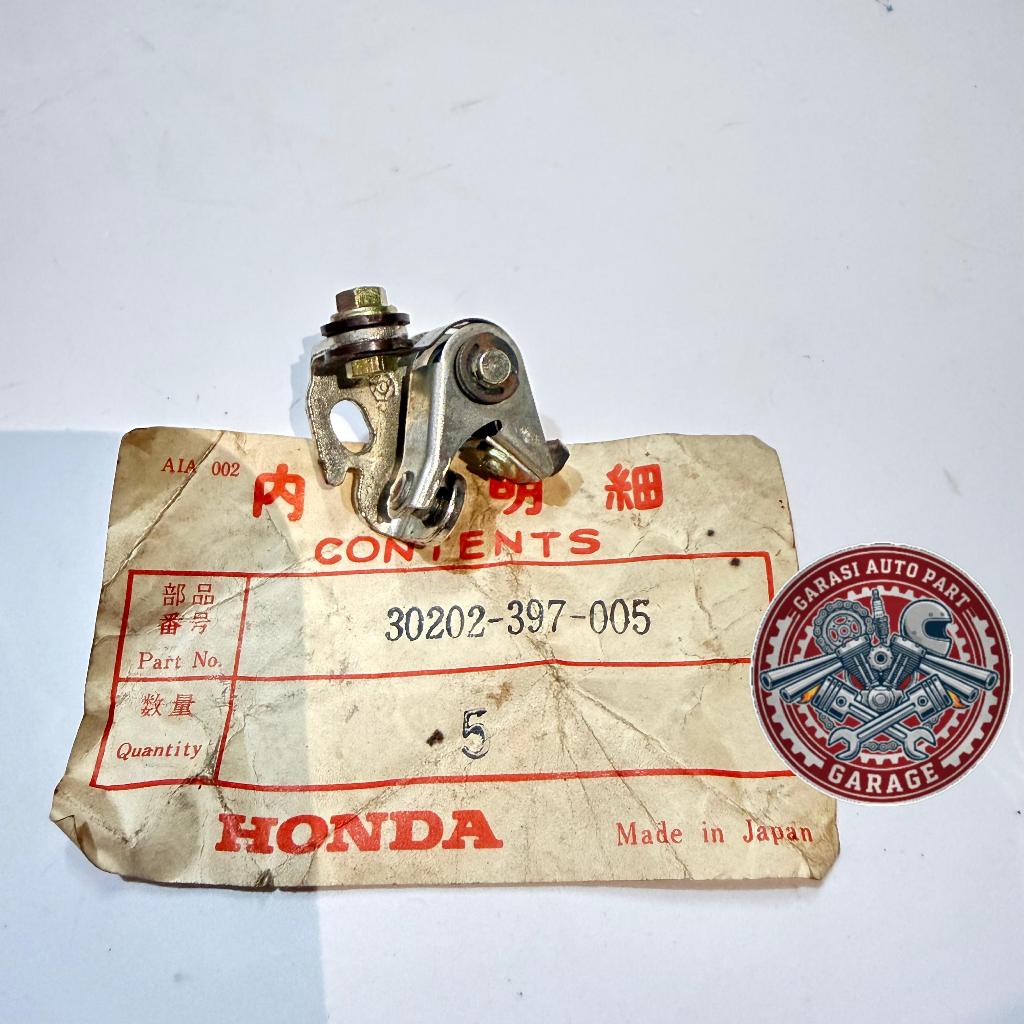 PLATINA HONDA CG100 CG110 CG125 XL100 XL125 BENLY S100 ORIGINAL 30202-397-005