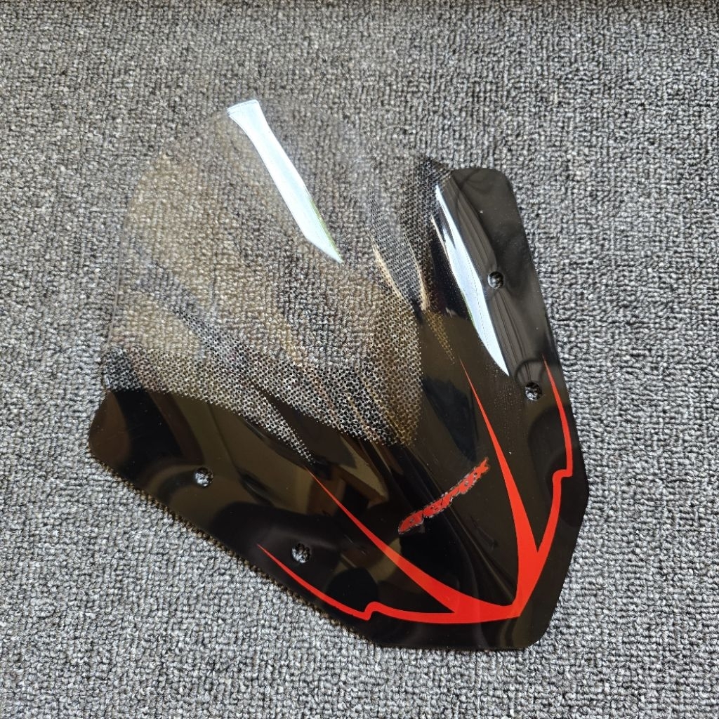 BLACK SERIES VISOR YAMAHA AEROX NEW 155 WINDSHIELD AEROX เอกสารใหม่