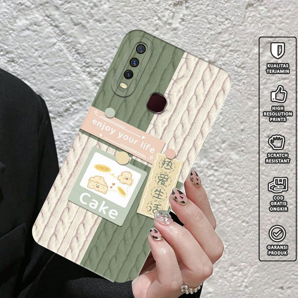 เคส Hp สําหรับ Vivo 1901 / 1902 / 1904 ( AM07) - Softcase สําหรับ Hp Vivo 1901 - Silicone Hp For Viv