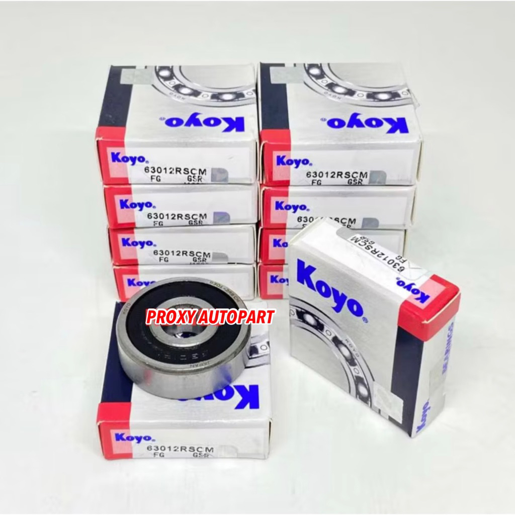 Lahar Bearing 6301 2RS KOYO ORIGINAL - PROXY AUTOPART