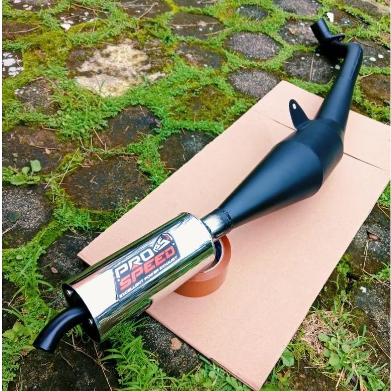 ท่อไอเสีย Prosped Fizr Force1 F1zr F1 Yamaha Alfa Y100 bel100 mate111 มาตรฐาน Racing ไอเสีย