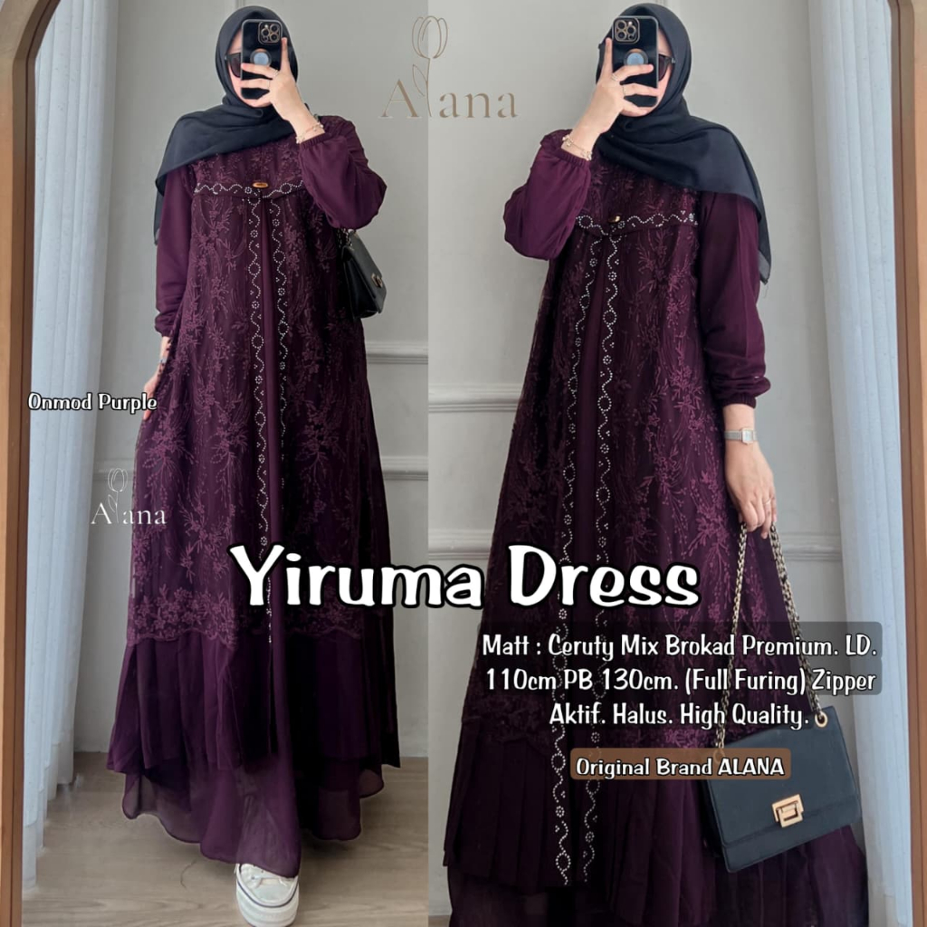 ชุดเดรสผู้หญิงล่าสุด Yiruma Dress By Alana