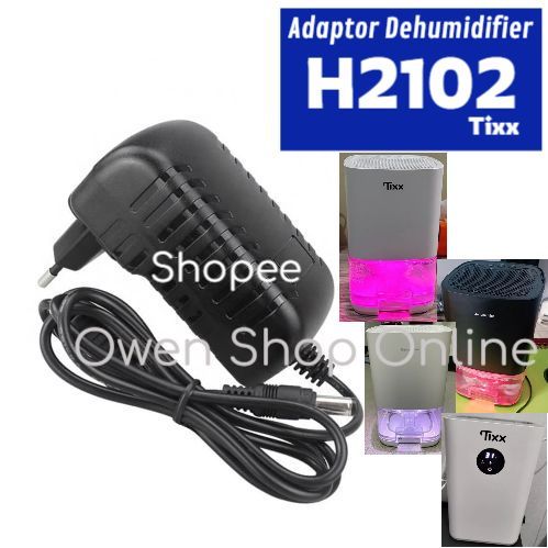 อะแดปเตอร์เครื่องชาร์จเครื่องลดความชื้น Hydra TIXX Air Dryer H2102 Taffia Humidifier Adaptor