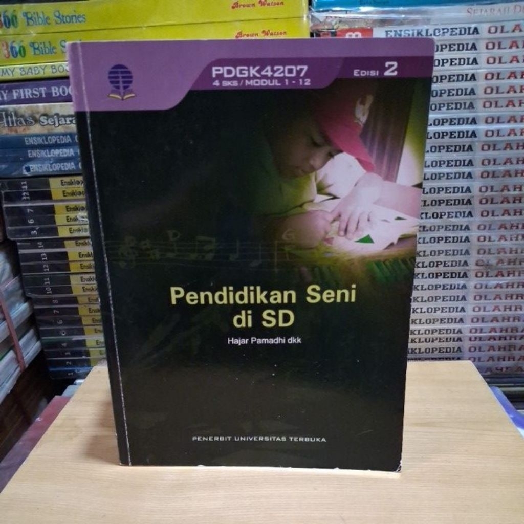 หนังสือต้นฉบับของ Arts Education in Elementary School 2nd Edition UT OPEN UNIVERSITY