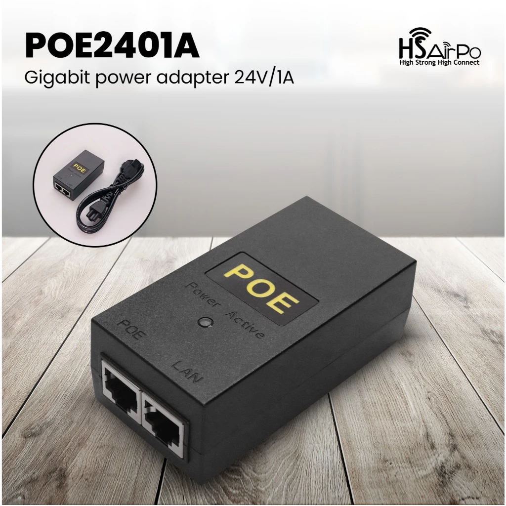 HSAIRPO POE ADAPTER POE2401A