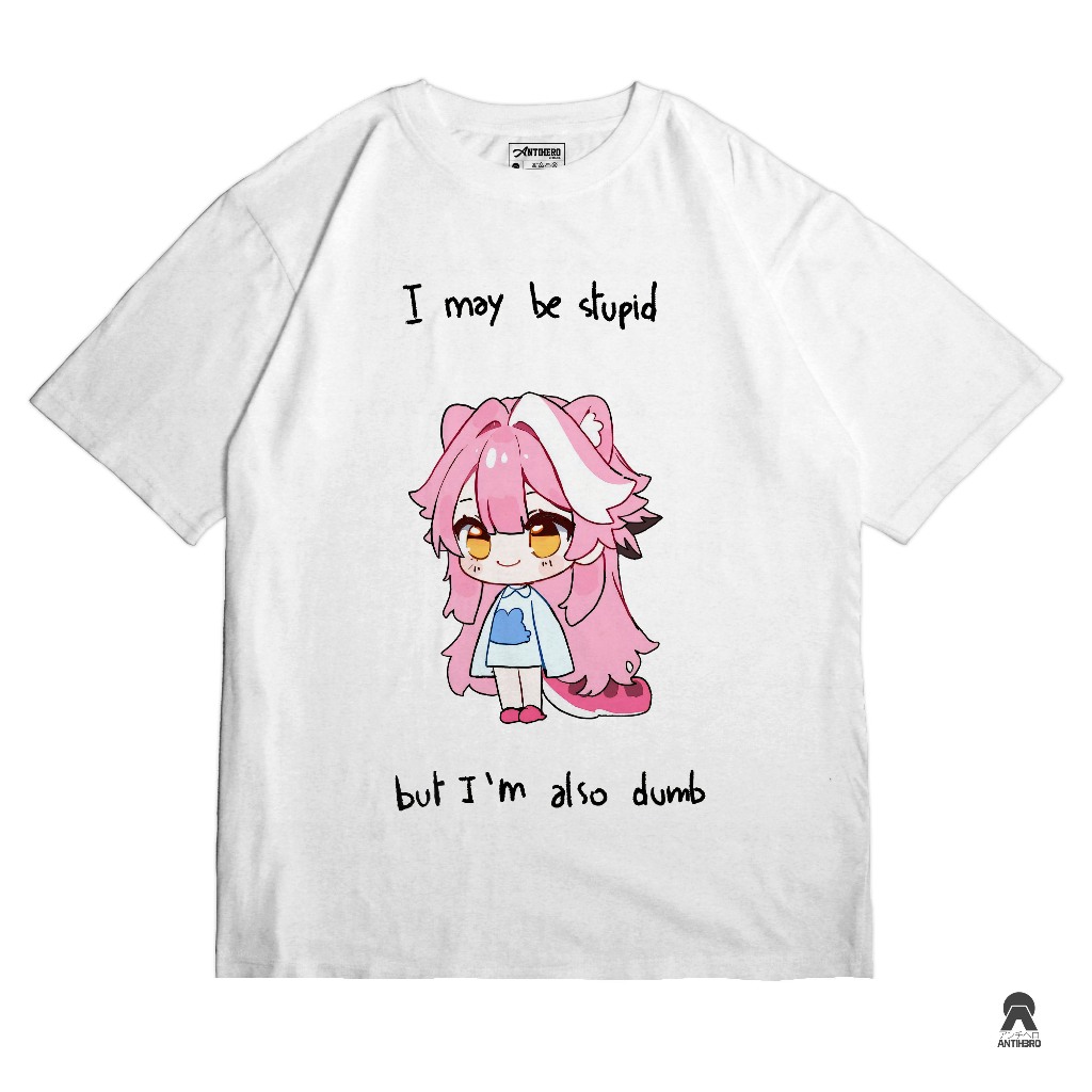 Antihero Kaos Meme Raora Panthera Holo Holo EN Justice Vtuber เสื้อยืดผ้าฝ้ายหวี 24 S