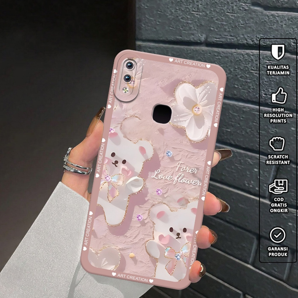 เคส Hp สําหรับ Vivo Y91 / Y93 / Y95 ( AM06 ) - Kesing For Vivo Y93 - Softcase Hp For Vivo Y95 - Casi