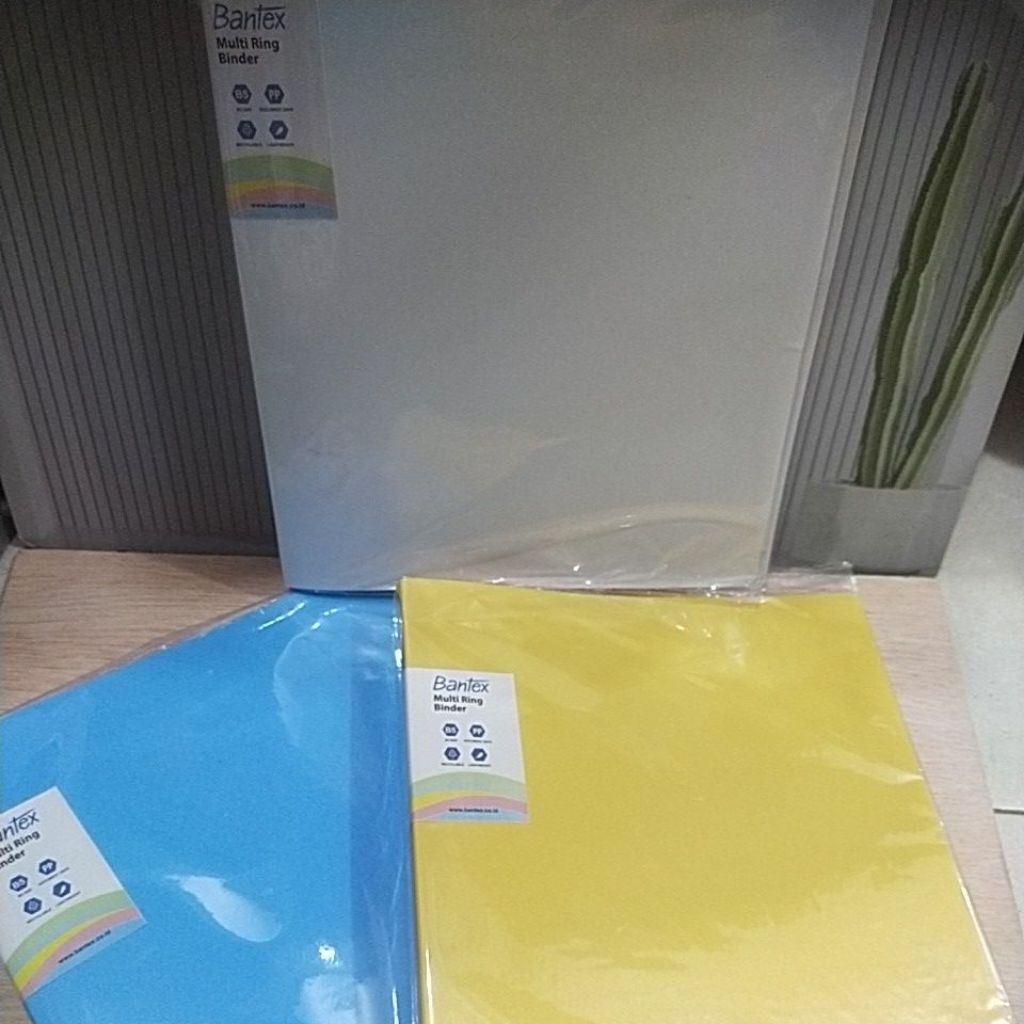 (1ชิ้น) bantex b5 Binder / bantex Binder book / b5 Binder cover