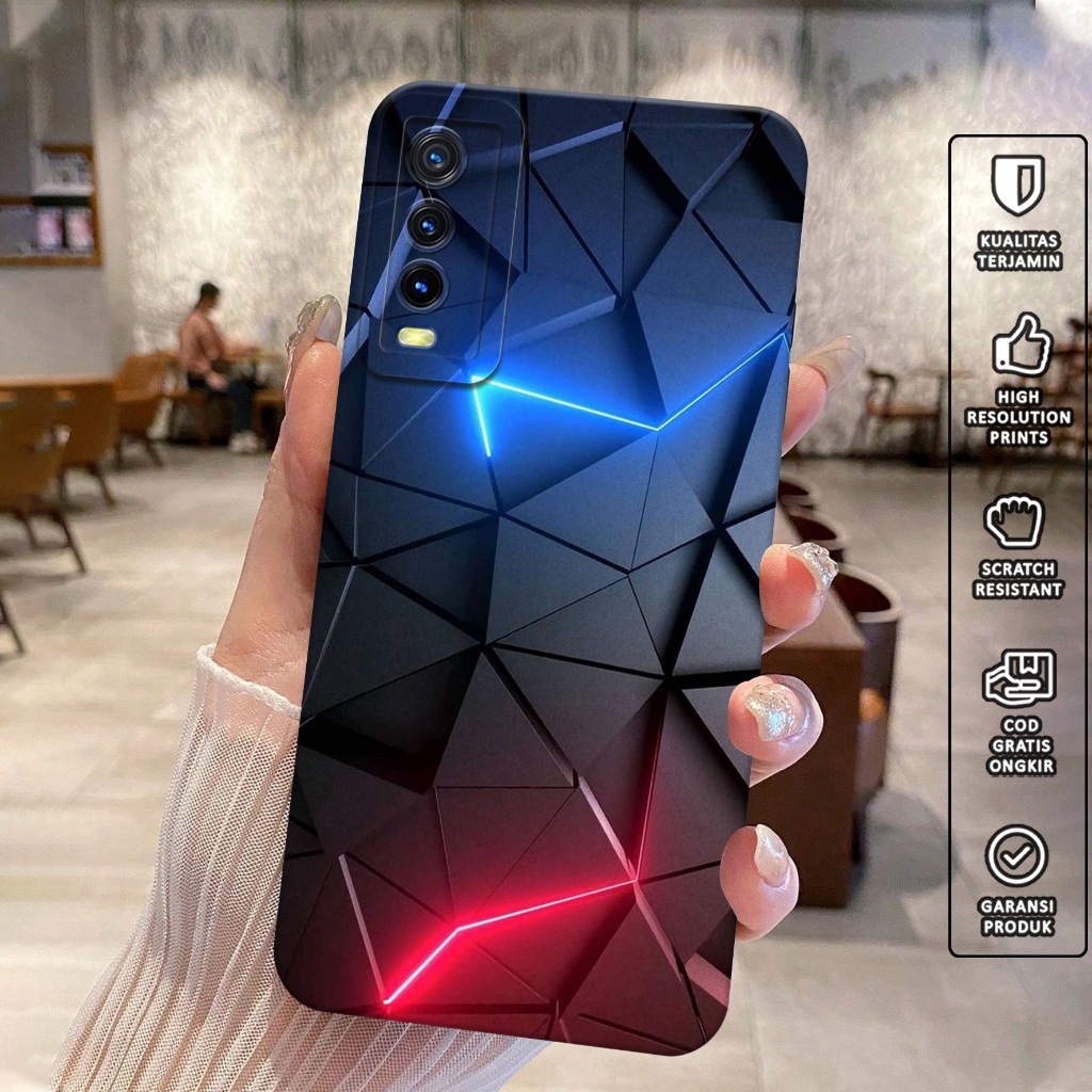 เคส Hp สําหรับ Vivo V2026 / V2027 / V2029 (BR - ASBT) - Softcase Hp For Vivo V2026 - Silicone Hp For