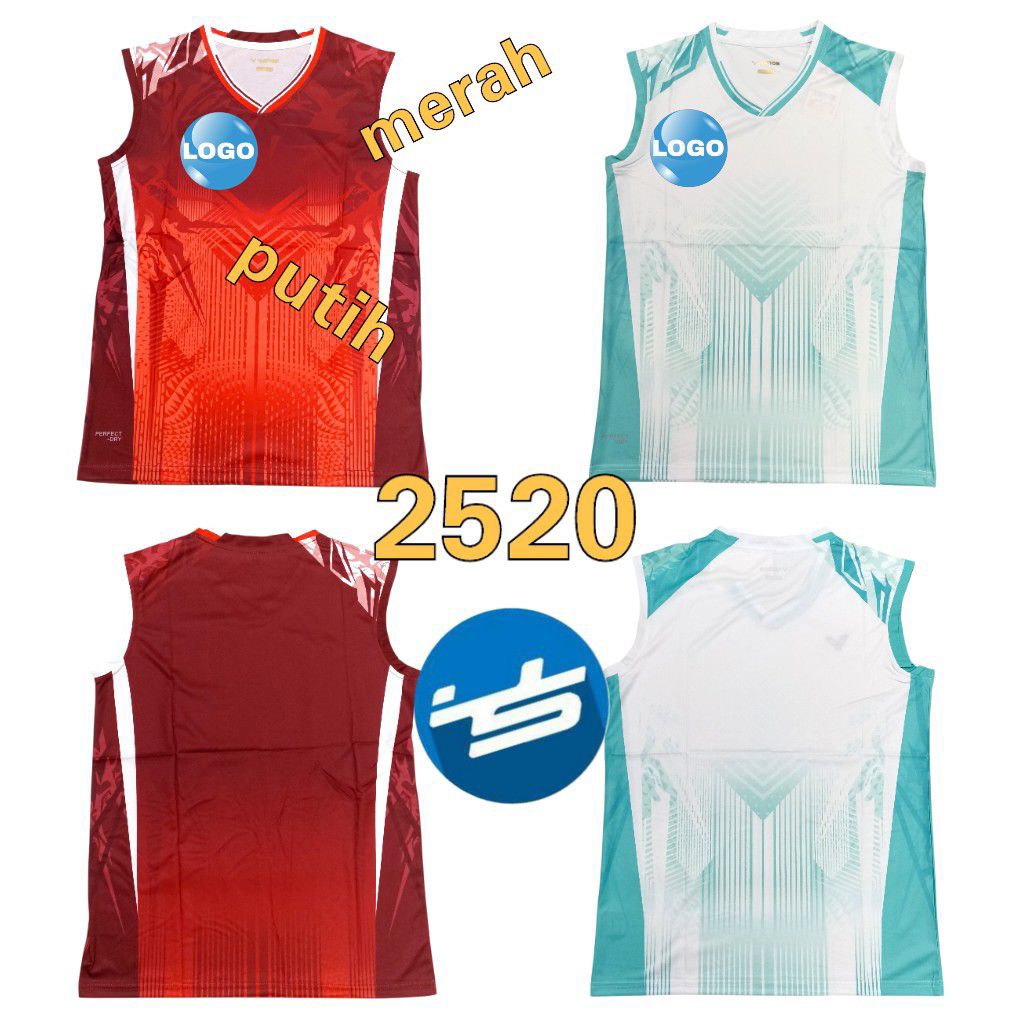 เสื้อยืด BADMINTON 2520 TEAM INDONESIA JOJO
