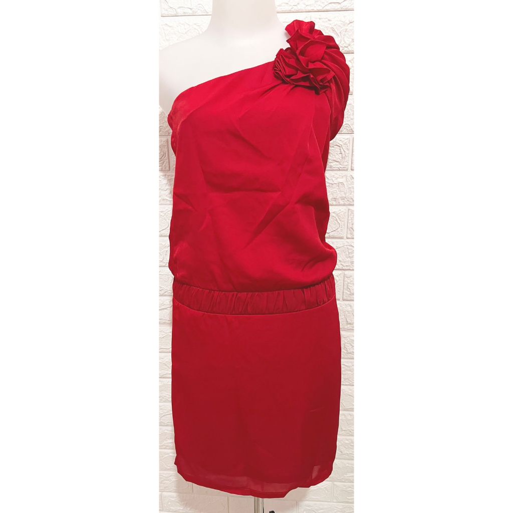 CRL BRAND CHIFFON DRESS