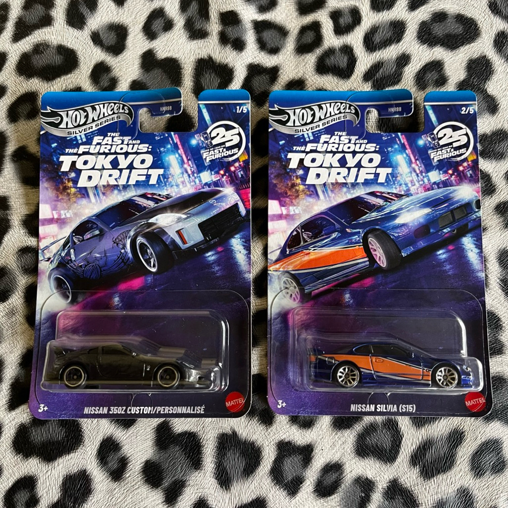 ล้อร้อนเร็วและขน Tokyo Drift