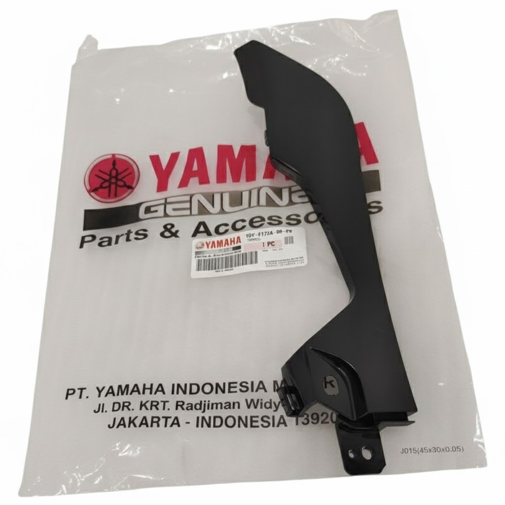 Yamaha Jupiter Z1 ORIGINAL 1DY-F172A-00-P0 หน้าล่าง แผงเชื่อมต่อขาชิลด์ตัว