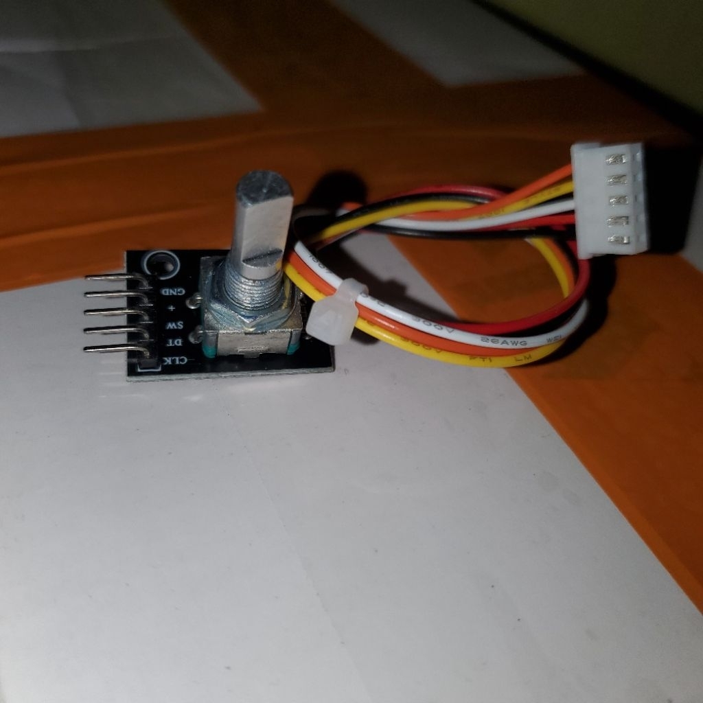 ROTARY ENCODER EC11 สายสมบูรณ์ JST XH 2.54 20 CM