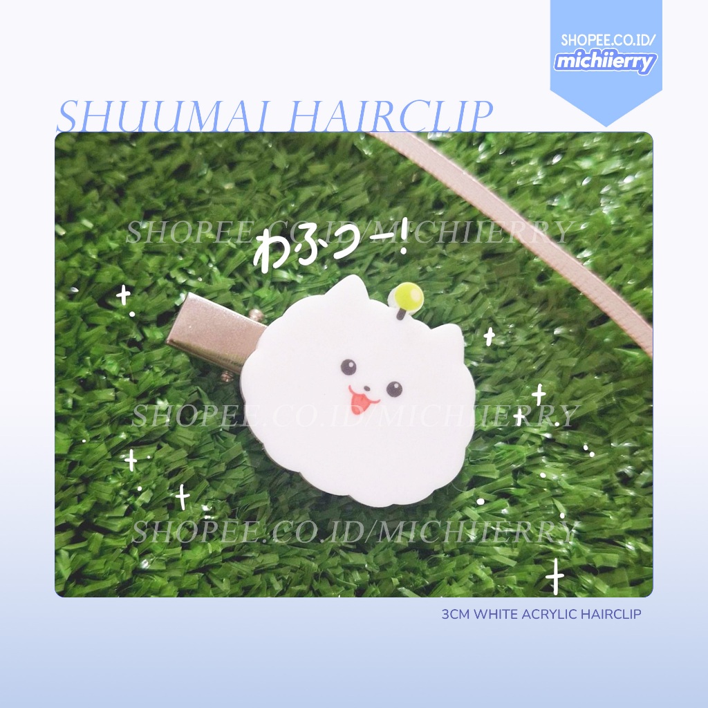 18TRIP Fanmerch - กิ๊บติดผม Shuumai