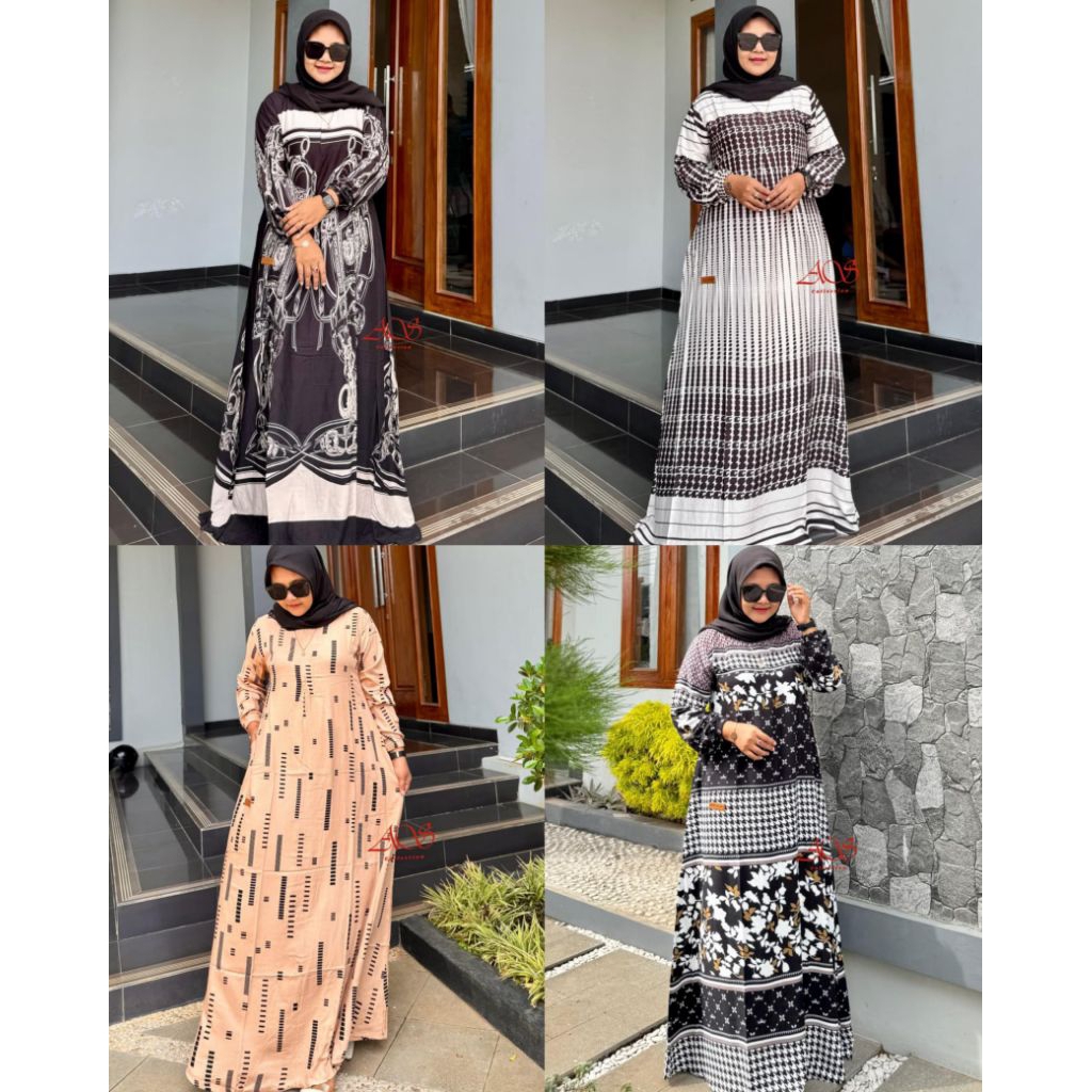 DRESS DAILY WEAR BY AZWA PART OF SAULIN
