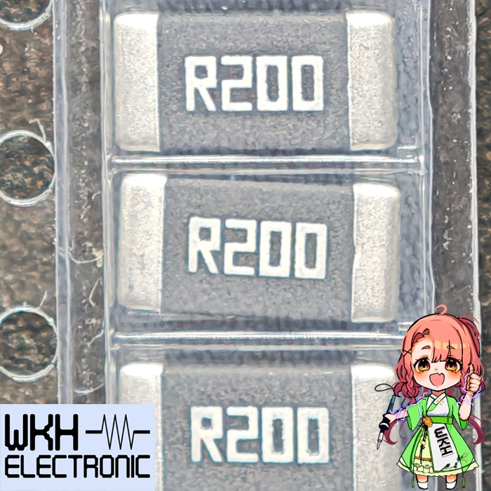 ตัวต้านทาน R200 2512 SMD 0.200 โอห์ม 200mR ความแม่นยํา 1% rshunt 200milR