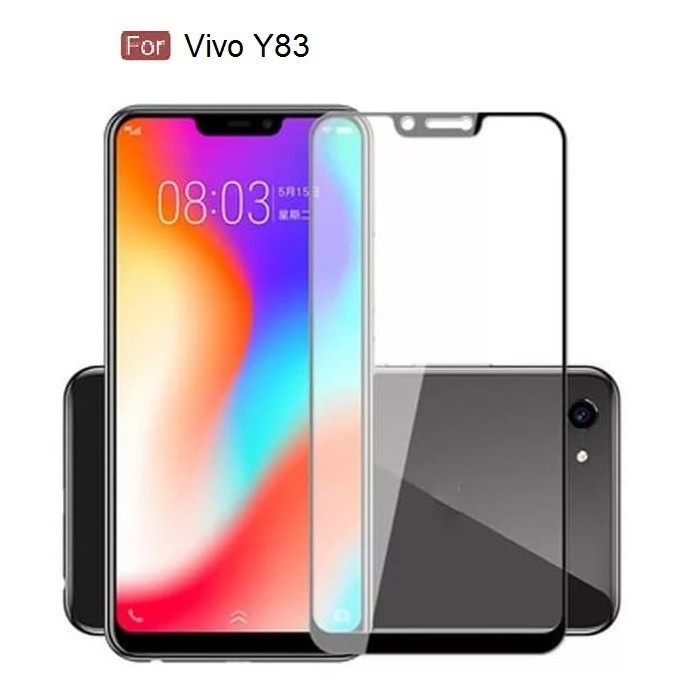Vivo Y81 Y81i Y83 Y83 Pro TEMPERED GLASS FULL SCREEN ANTI-SCRATCH GLASS / กระจกนิรภัย Vivo Y83 Y81