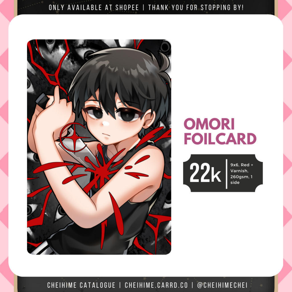 การ์ดฟอยล์ OMORI****