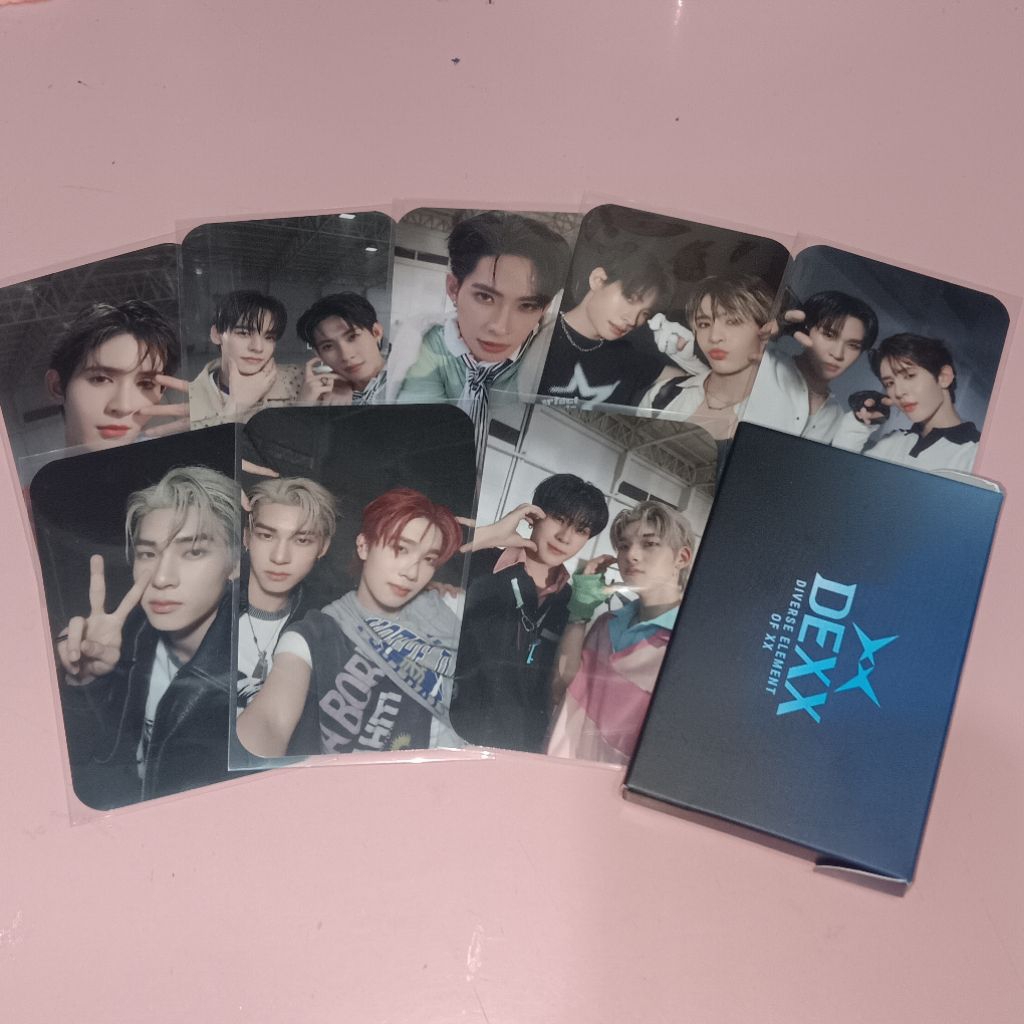 [ DMD OFFICIAL] DEXX CLANG RANDOM SELFIE CARD