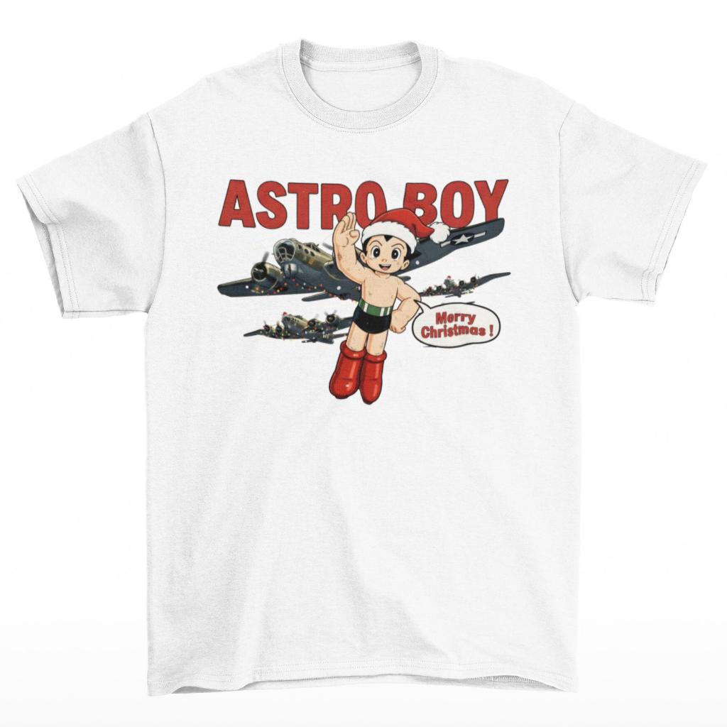 เสื้อยืด Tomoinc Christmas - Merry Christmas จาก Astro Boy