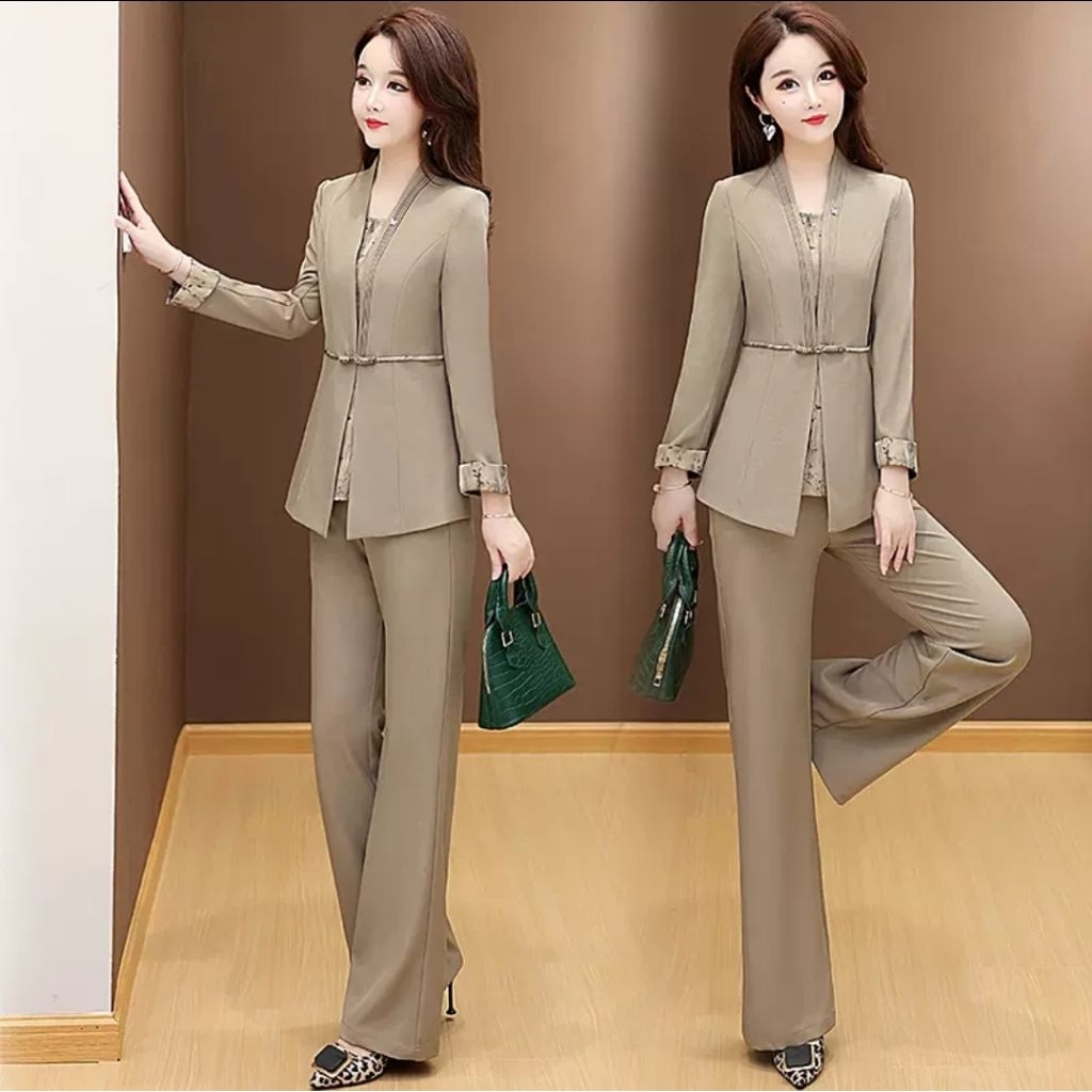 D5703 | ONE SET OF PREMIUM IMPORTED ชุดสตรี