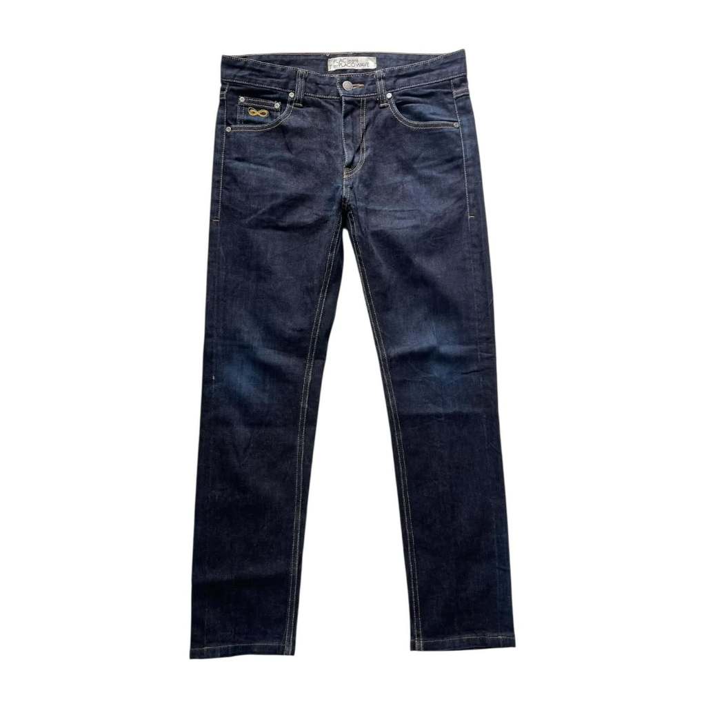 PLAC DENIM BERLIN FIT DARK INDIGO JEANS (29-30)