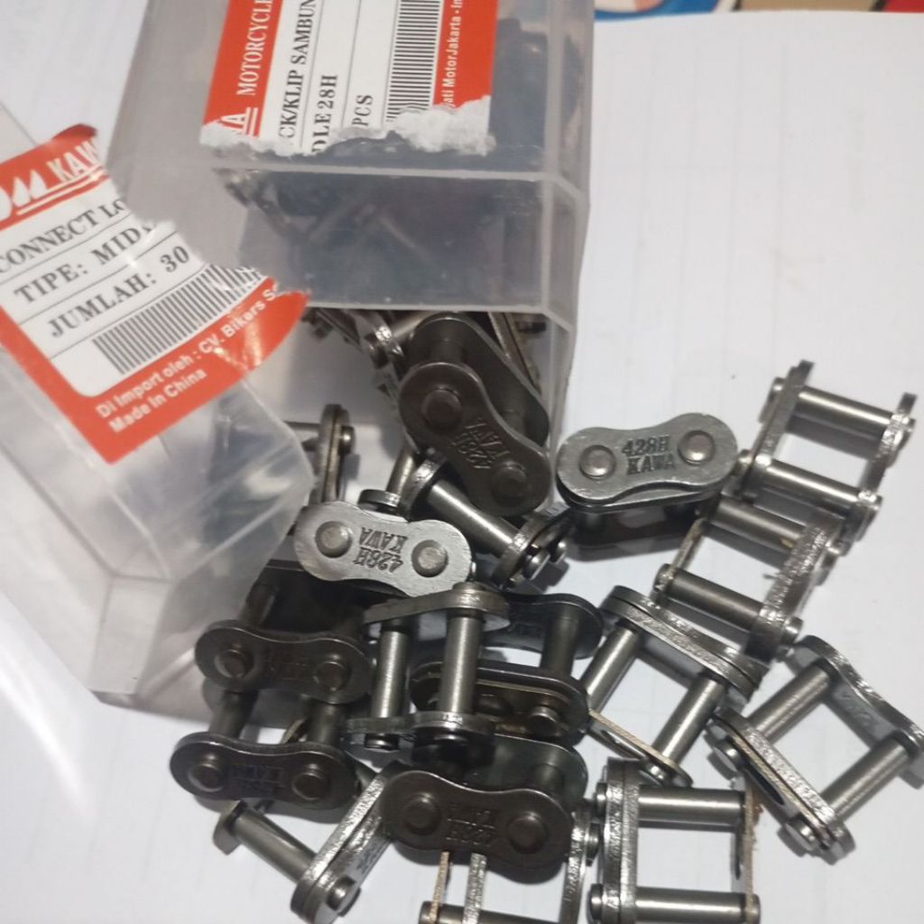 ข้อต่อโซ่ Kawa 428H ราคาปลีก