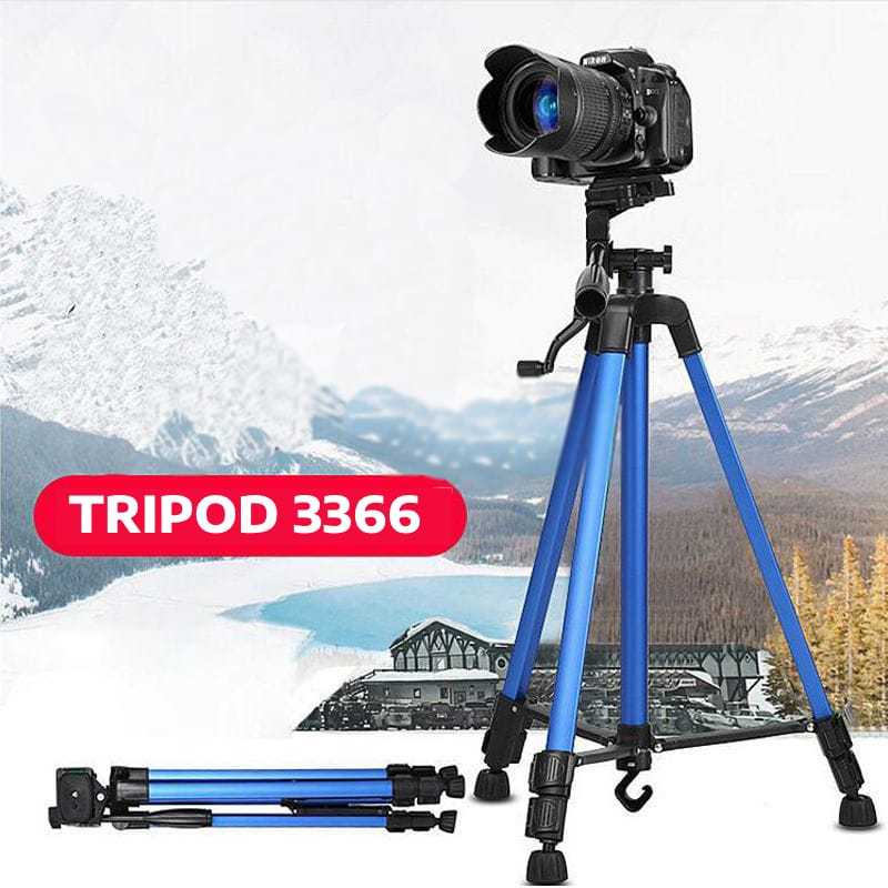 ACC TRIPOD 3366 1.4 เมตร กล้อง TRIPOD