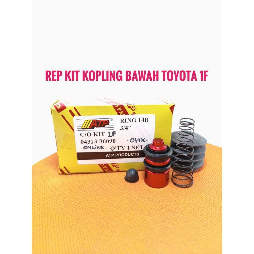 Toyota Hardtop 1F Lower คลัทช์ชุดซ่อม 04313*36090 คลัทช์ชุด Toyota 1F เส้นผ่านศูนย์กลาง 3/4 นิ้ว APT
