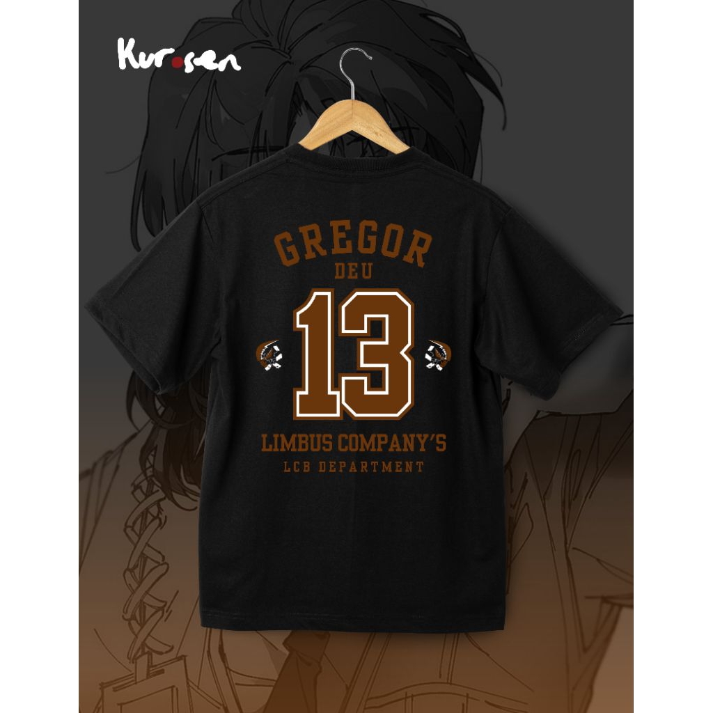 บริษัท Limbus The Sinners Club Edition: Gregor