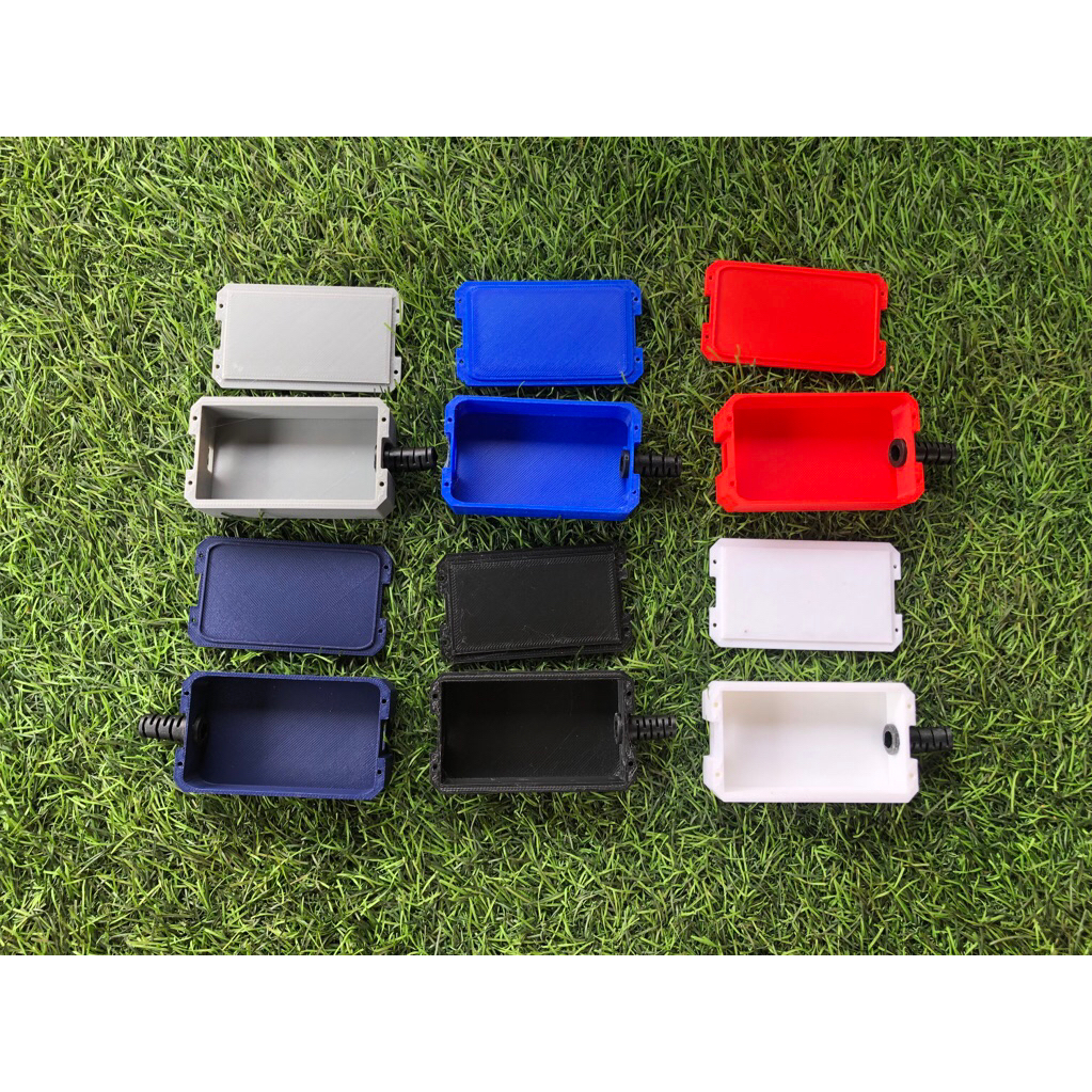 MERAH Box Casing Module Kit Kline Scanner & Ramp ECU Motorcycle FTDI Mini USB FT 232 Red/Blue Will M